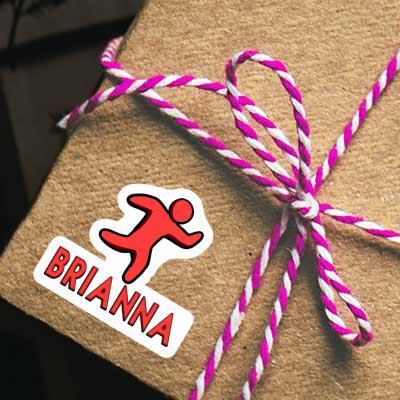 Sticker Brianna Jogger Image