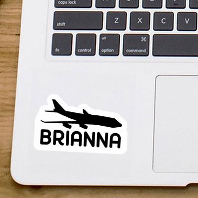 Sticker Jumbo-Jet Brianna Notebook Image