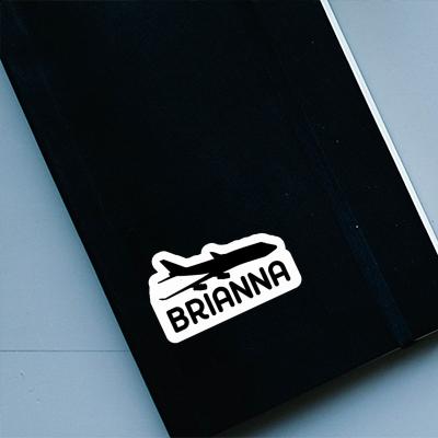 Brianna Sticker Jumbo-Jet Notebook Image