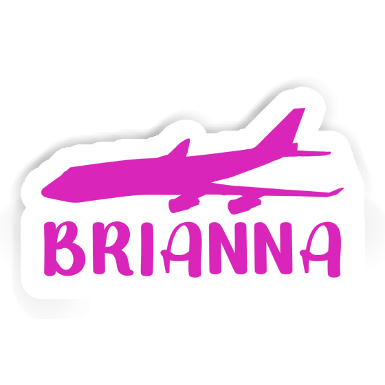 Sticker Brianna Jumbo-Jet Image