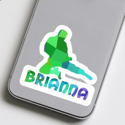 Karateka Sticker Brianna Gift package Image