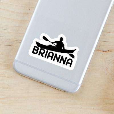 Brianna Sticker Kajakfahrer Gift package Image