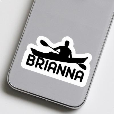 Sticker Brianna Kayaker Gift package Image