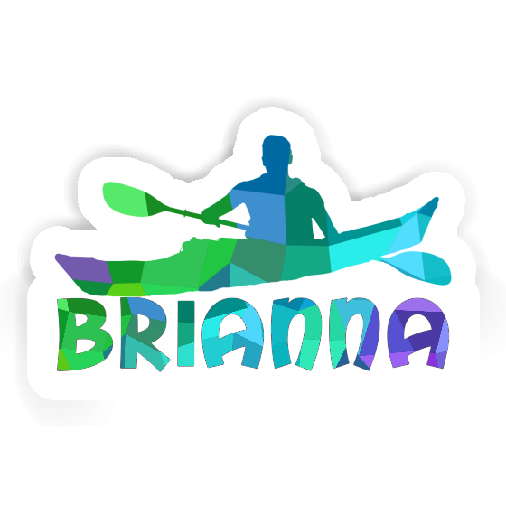 Kayaker Sticker Brianna Gift package Image