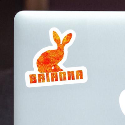 Sticker Brianna Rabbit Gift package Image