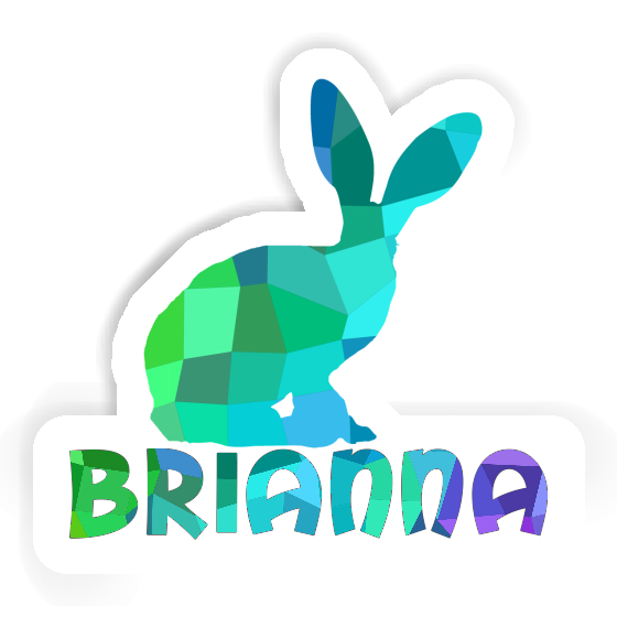 Sticker Rabbit Brianna Gift package Image