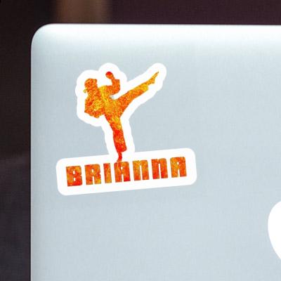 Karateka Sticker Brianna Gift package Image