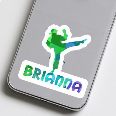 Karateka Sticker Brianna Notebook Image