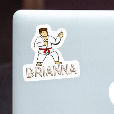 Karateka Sticker Brianna Notebook Image