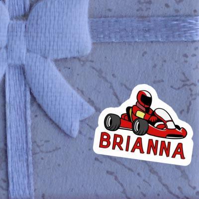 Kart Autocollant Brianna Gift package Image