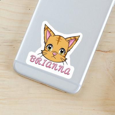 Brianna Sticker Kitten Notebook Image