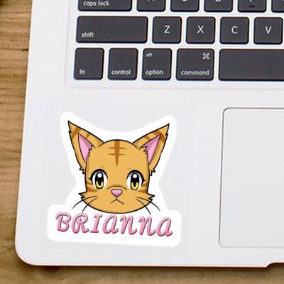 Cathead Sticker Brianna Notebook Image