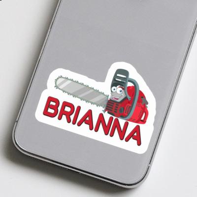 Kettensäge Sticker Brianna Gift package Image