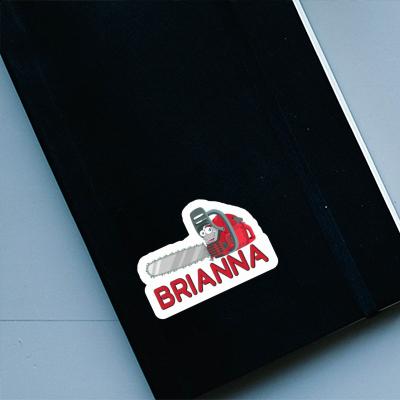 Sticker Brianna Chainsaw Laptop Image