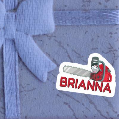 Sticker Brianna Chainsaw Image