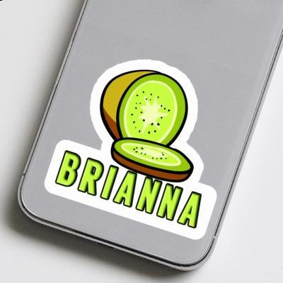 Aufkleber Brianna Kiwi Image