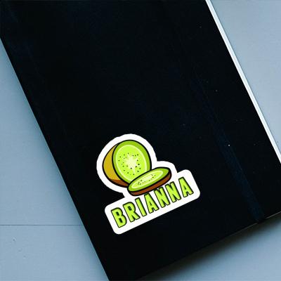 Brianna Sticker Kiwi Gift package Image