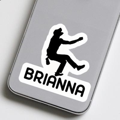 Grimpeur Autocollant Brianna Laptop Image