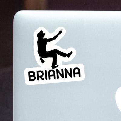 Brianna Autocollant Grimpeur Image