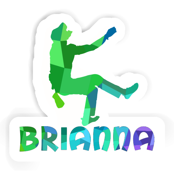 Kletterer Sticker Brianna Gift package Image