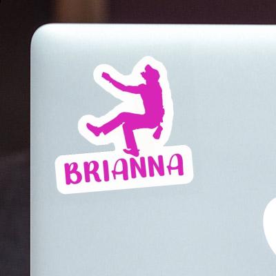 Sticker Kletterer Brianna Image