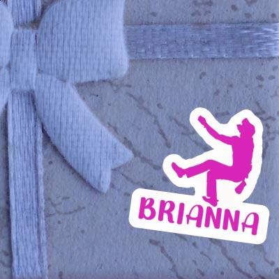 Brianna Autocollant Grimpeur Notebook Image