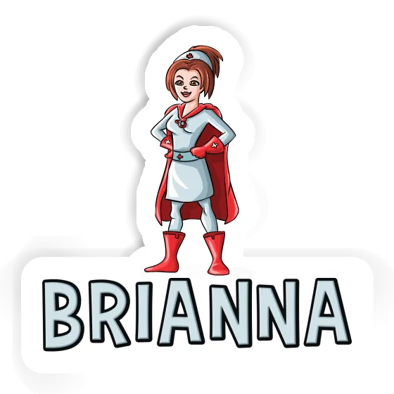 Autocollant Infirmière Brianna Image