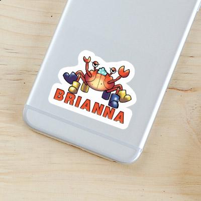 Brianna Sticker Krabbe Notebook Image