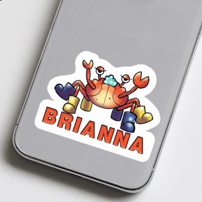 Sticker Crab Brianna Notebook Image