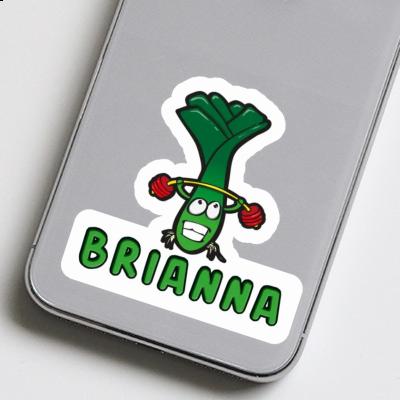 Leek Sticker Brianna Image