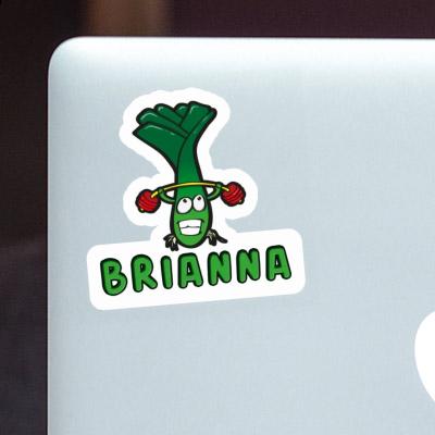 Leek Sticker Brianna Gift package Image