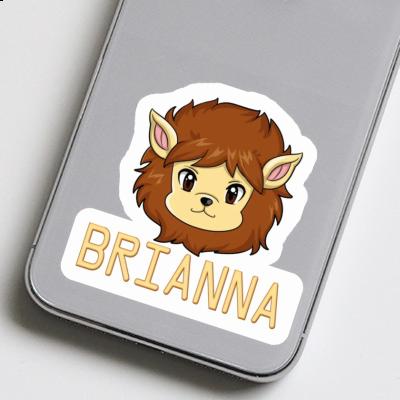 Sticker Lion Brianna Gift package Image