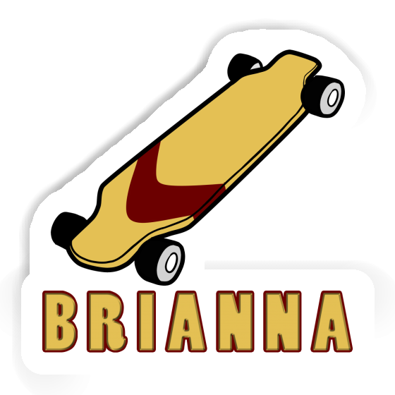 Autocollant Skateboard Brianna Image