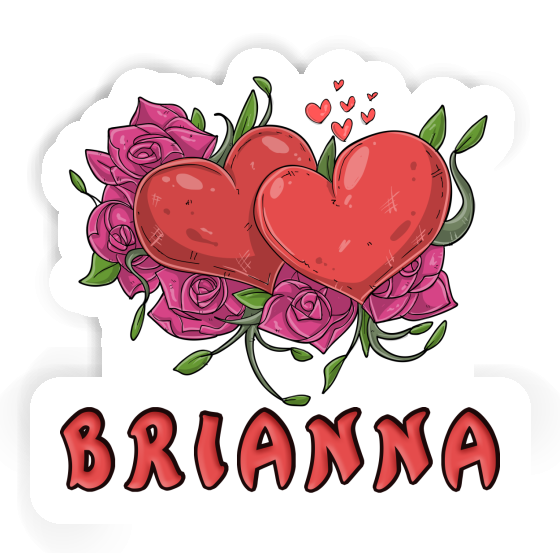 Sticker Brianna Heart Image