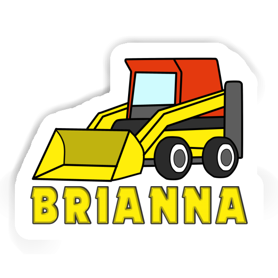 Sticker Low Loader Brianna Gift package Image