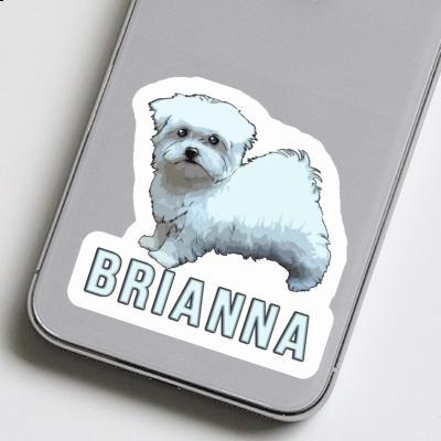 Maltais Autocollant Brianna Laptop Image