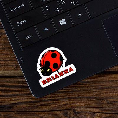 Autocollant Coccinelle Brianna Laptop Image