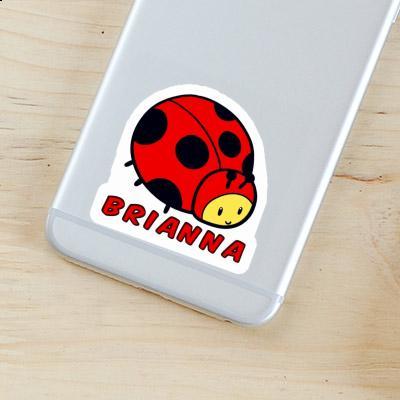 Brianna Sticker Ladybug Notebook Image