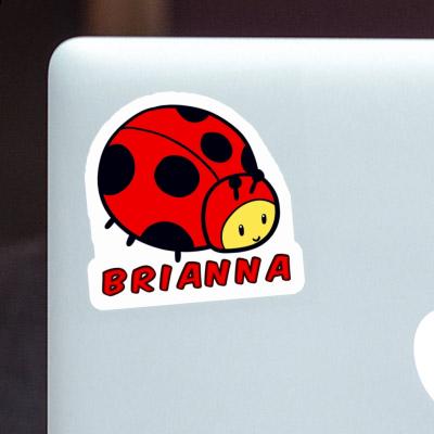 Sticker Brianna Ladybug Laptop Image