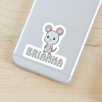 Autocollant Souris Brianna Laptop Image