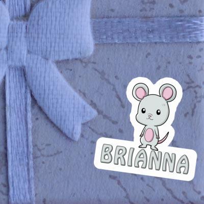 Mouse Sticker Brianna Laptop Image