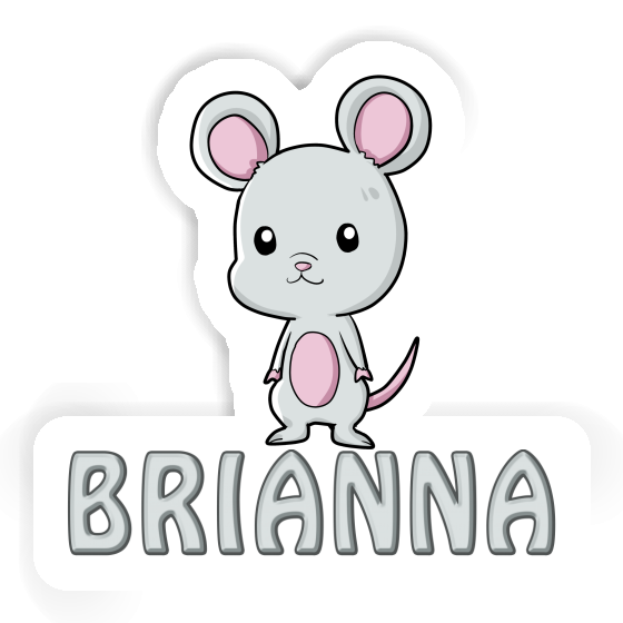 Autocollant Souris Brianna Notebook Image