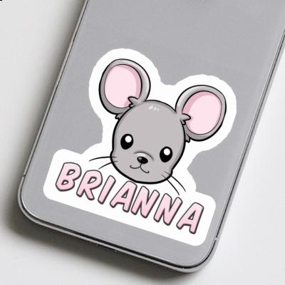 Brianna Autocollant Souris Laptop Image