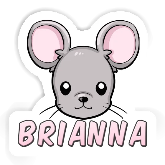 Brianna Sticker Mouse Notebook Image