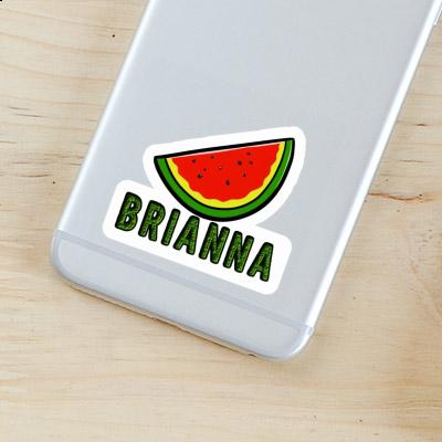 Sticker Watermelon Brianna Gift package Image