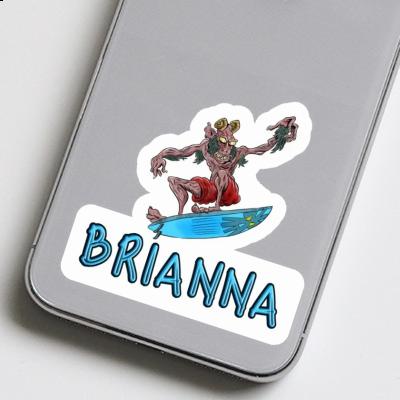 Brianna Sticker Waverider Notebook Image