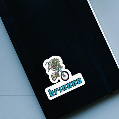 Brianna Sticker Downhill-Biker Gift package Image