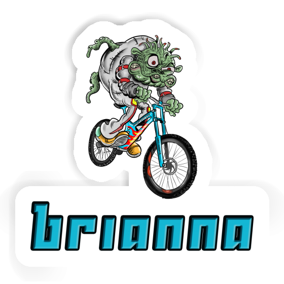 Brianna Sticker Downhill-Biker Gift package Image