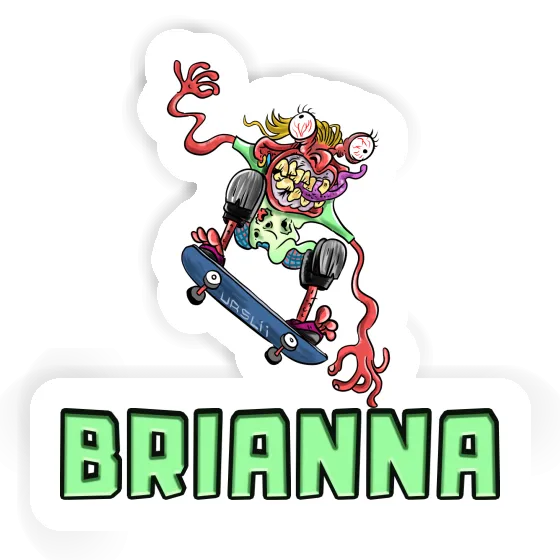 Brianna Sticker Skater Gift package Image