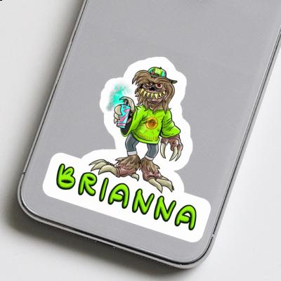 Sticker Brianna Monster Notebook Image